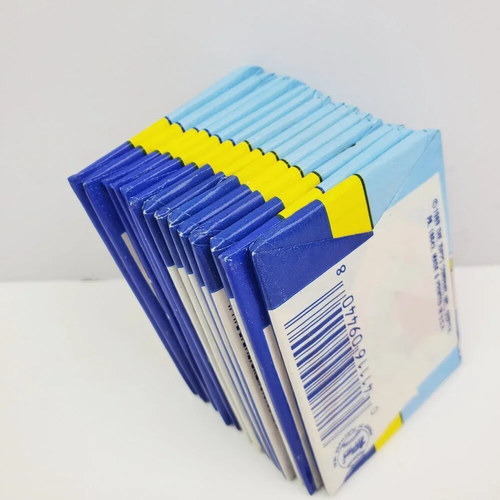 Topps Baseball 1989 Yearbook Stickers Superstar Card Lot of 14 Wax Packs Sealed
